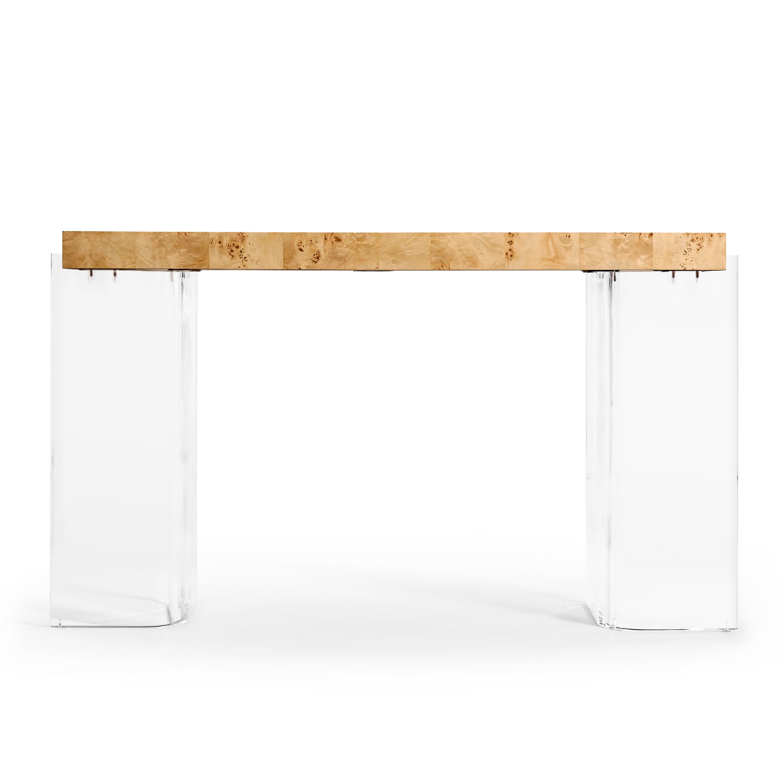 Jonathan Charles Veil Console Table
