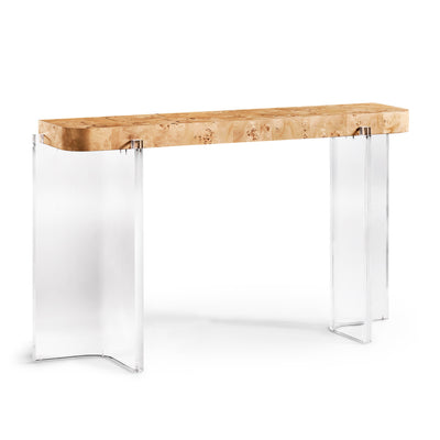 Jonathan Charles Veil Console Table
