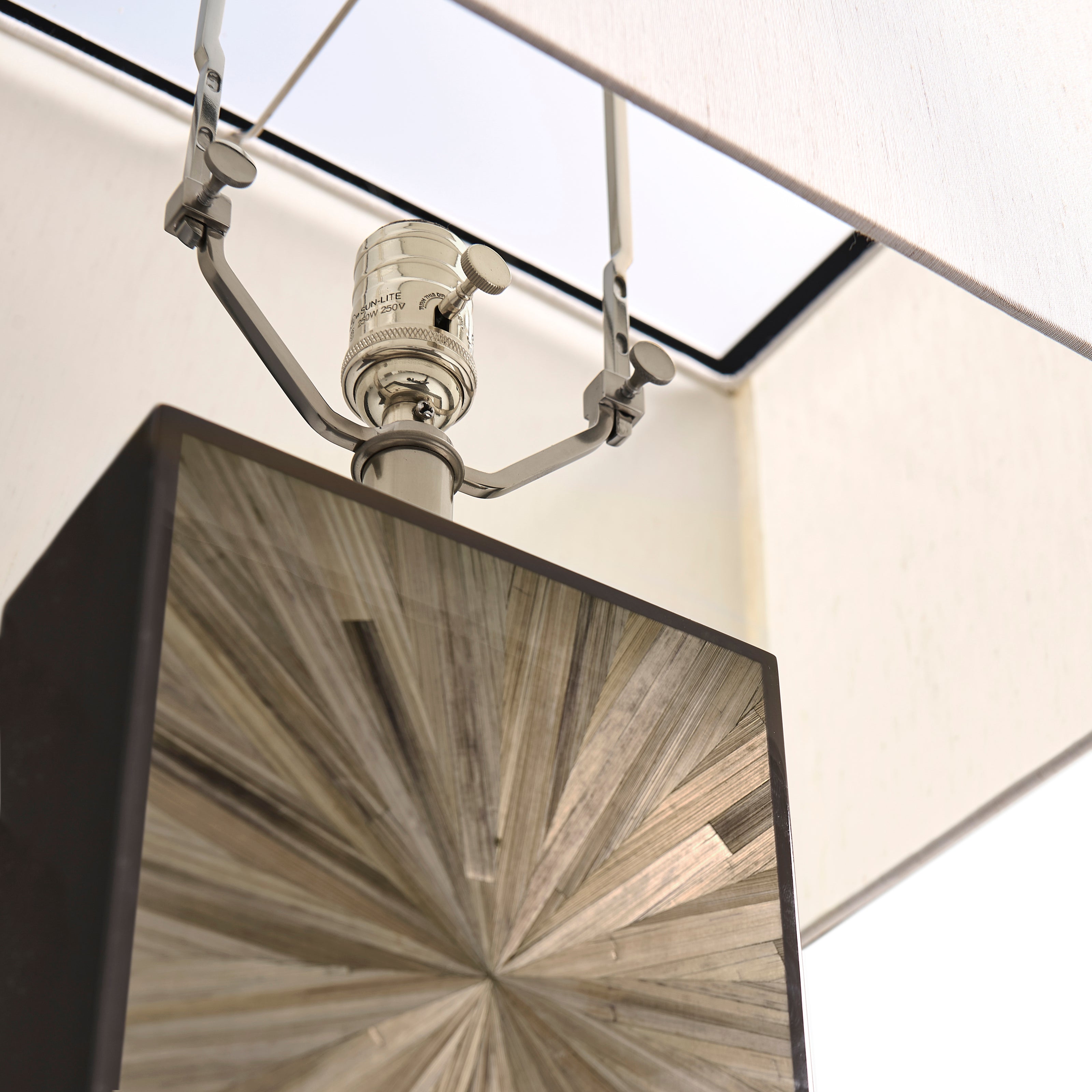 Jonathan Charles Terra Vertical Table Lamp