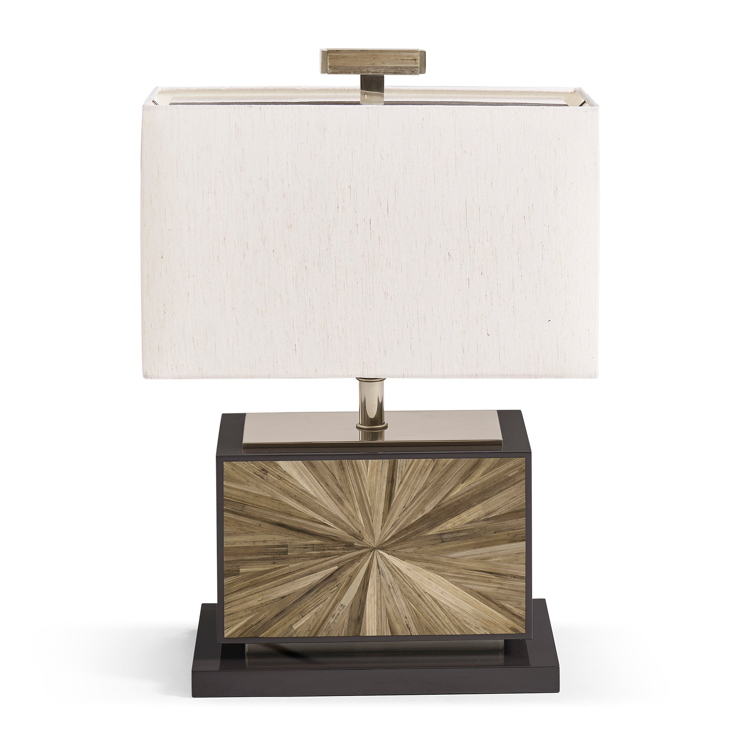 Jonathan Charles Terra Horizontal Table Lamp