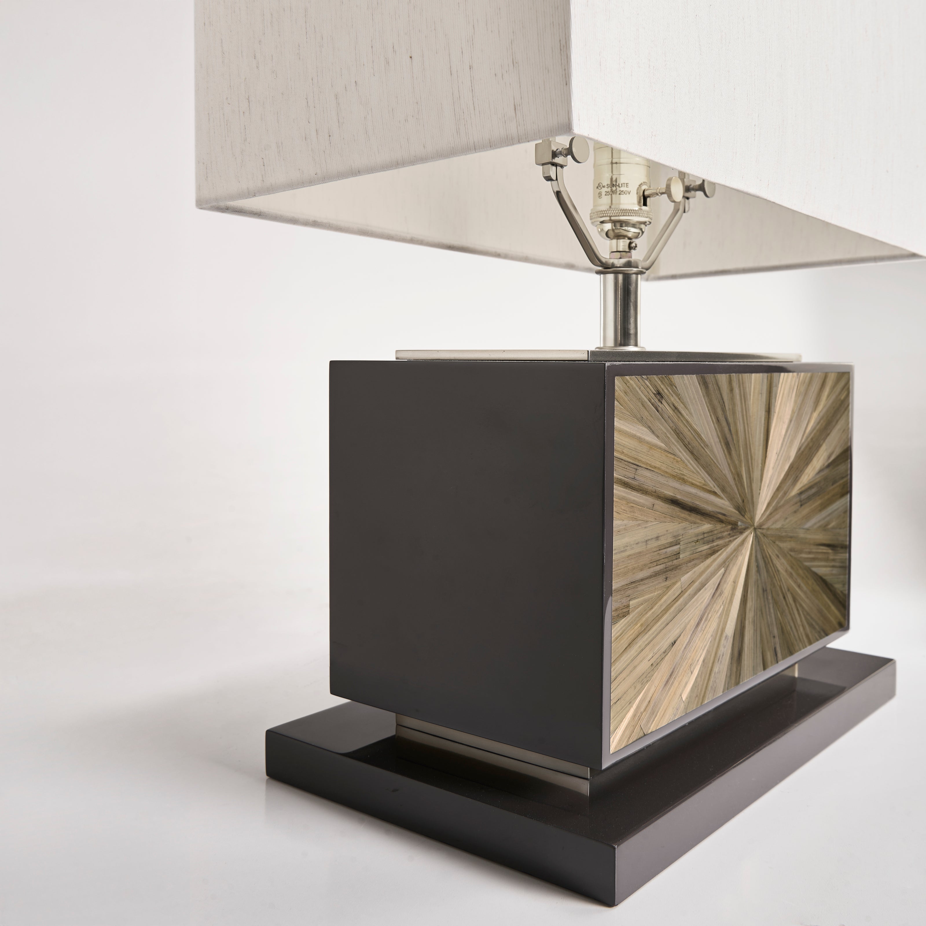 Jonathan Charles Terra Horizontal Table Lamp