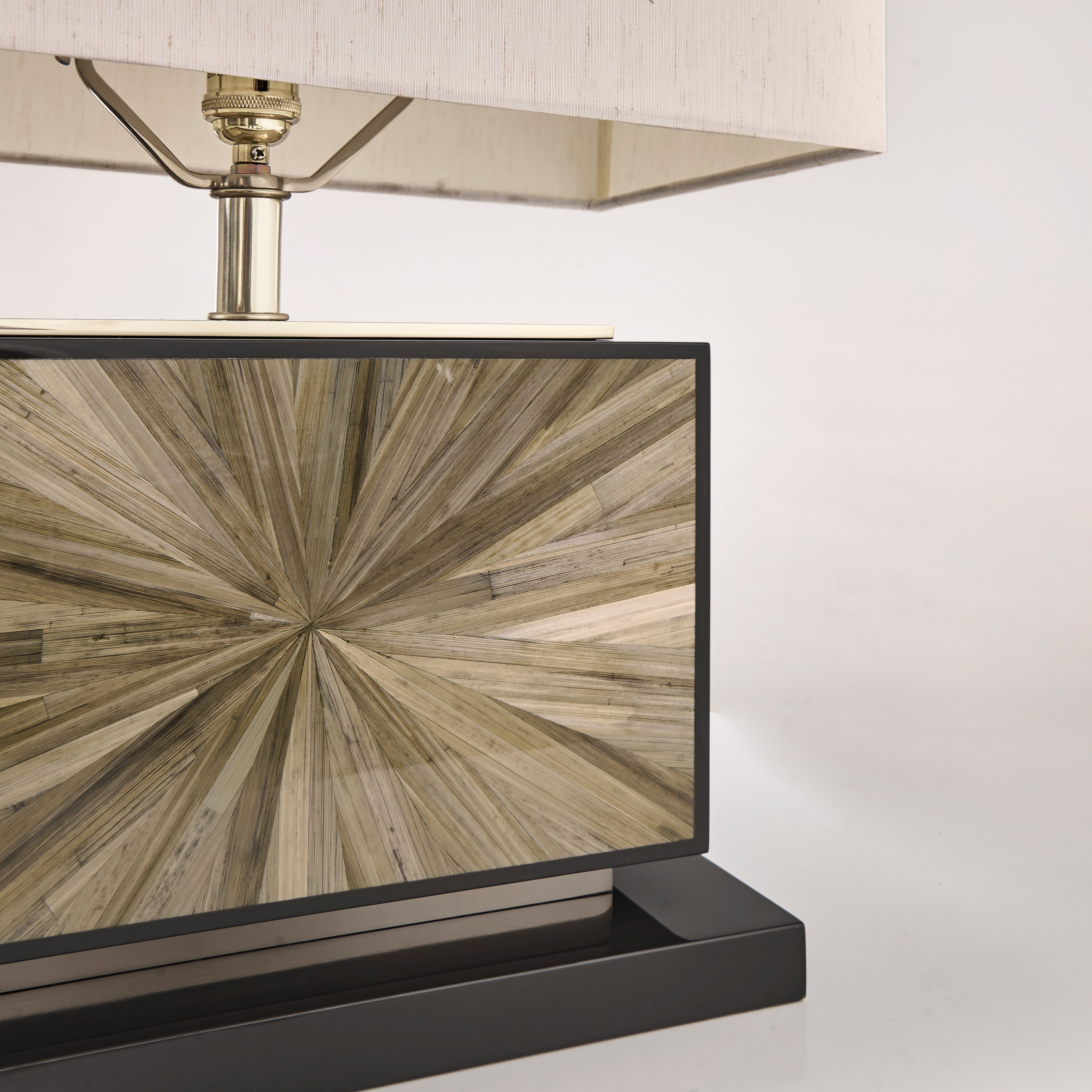 Jonathan Charles Terra Horizontal Table Lamp