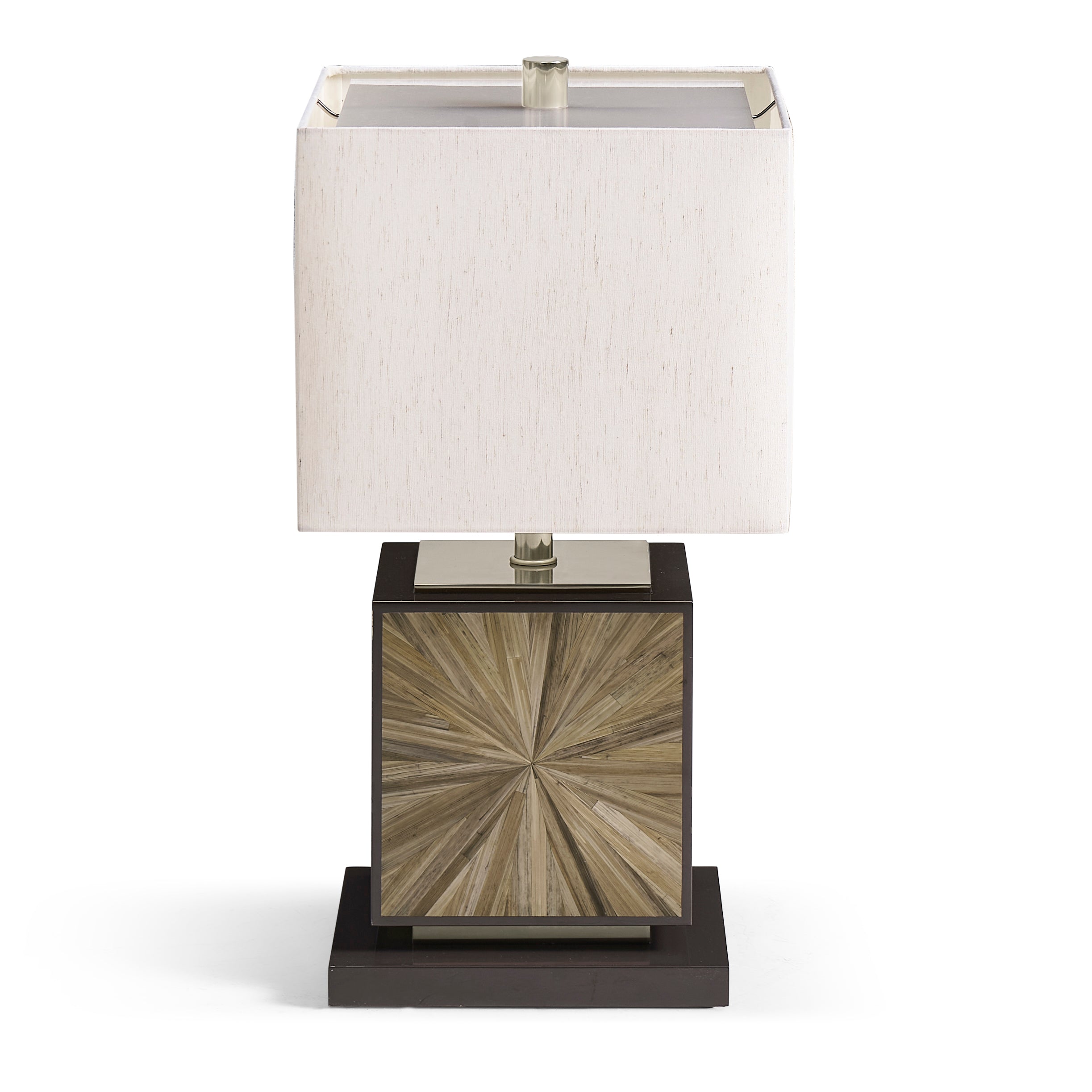 Jonathan Charles Terra Cube Table Lamp