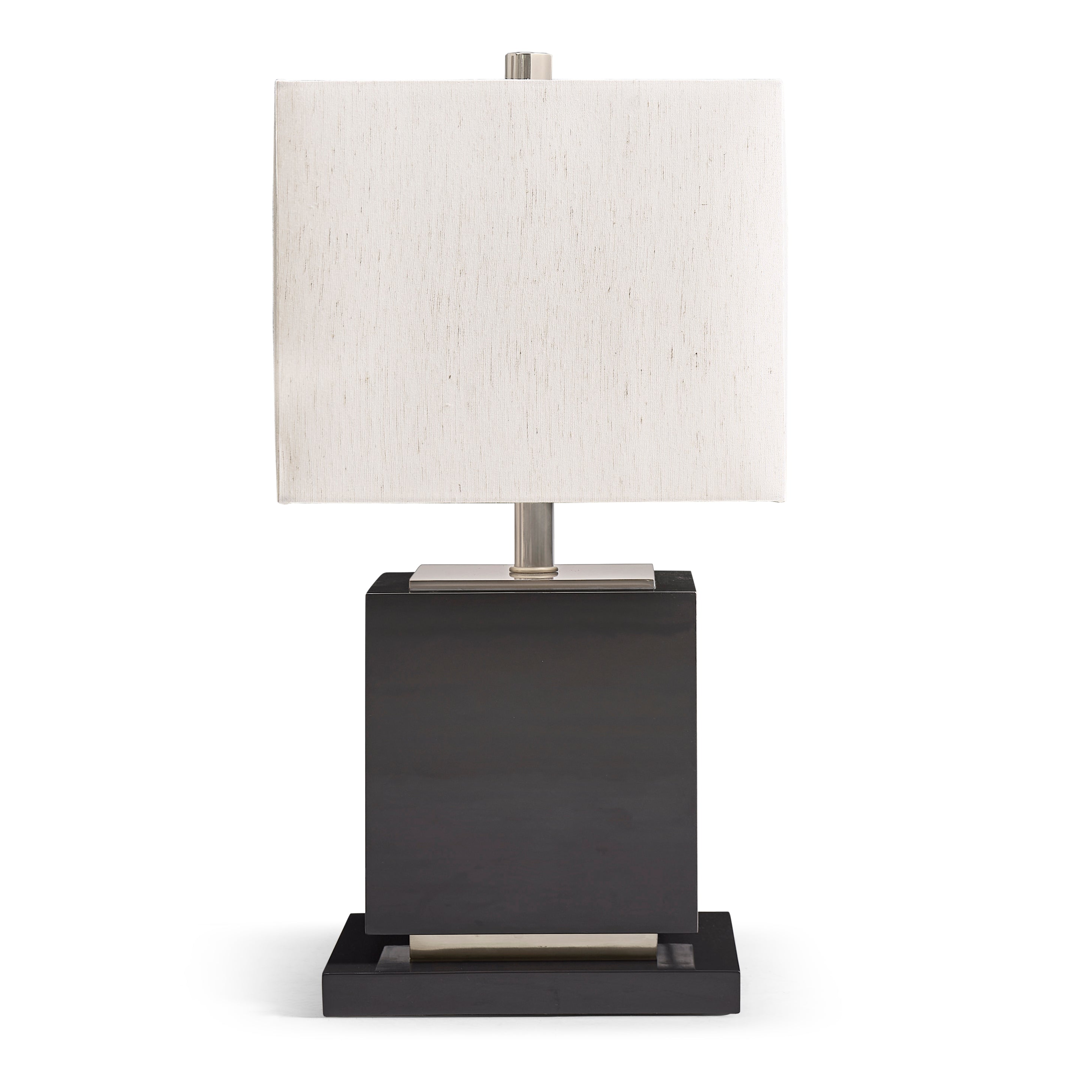 Jonathan Charles Terra Cube Table Lamp