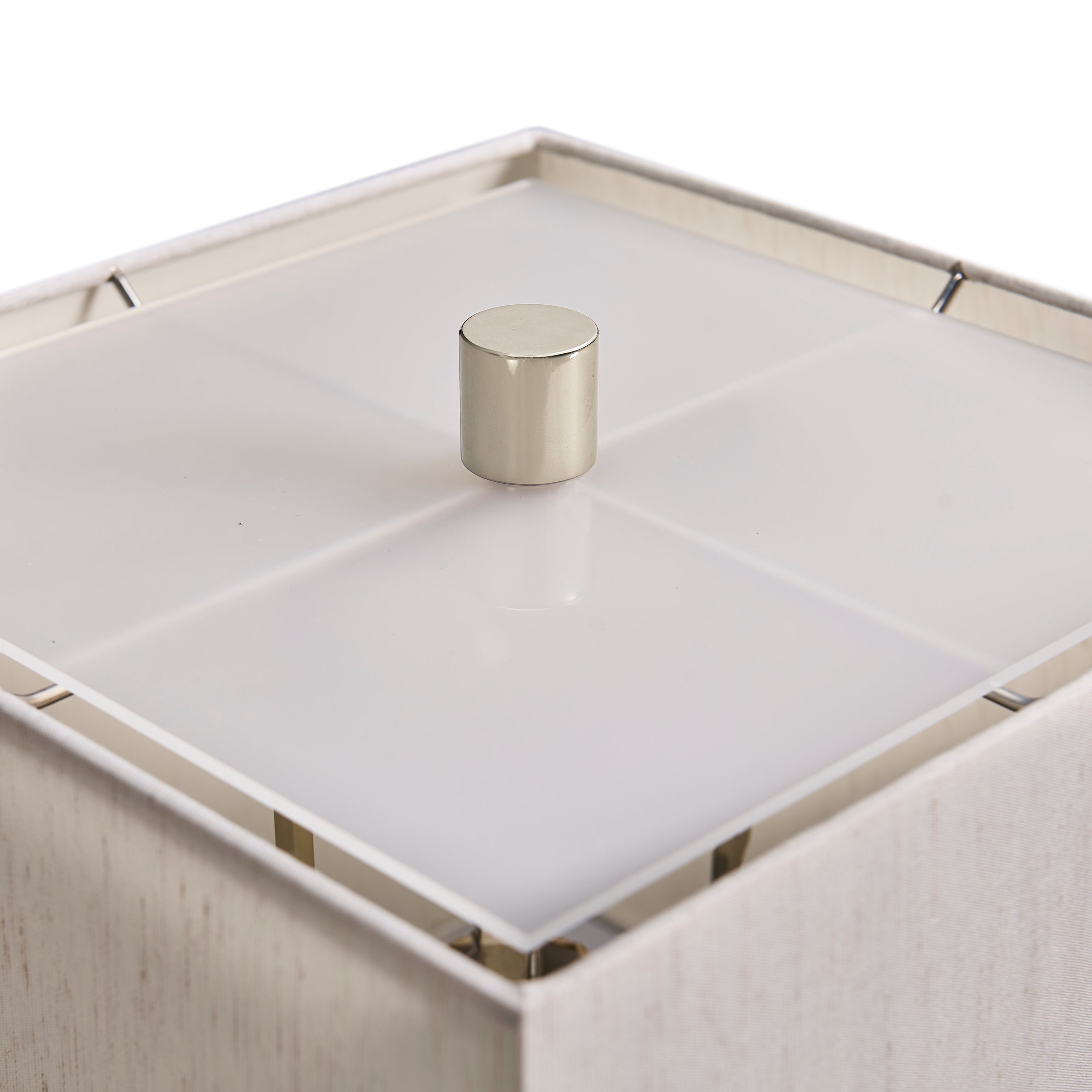 Jonathan Charles Terra Cube Table Lamp