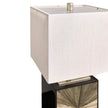 Jonathan Charles Terra Cube Table Lamp