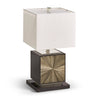 Jonathan Charles Terra Cube Table Lamp