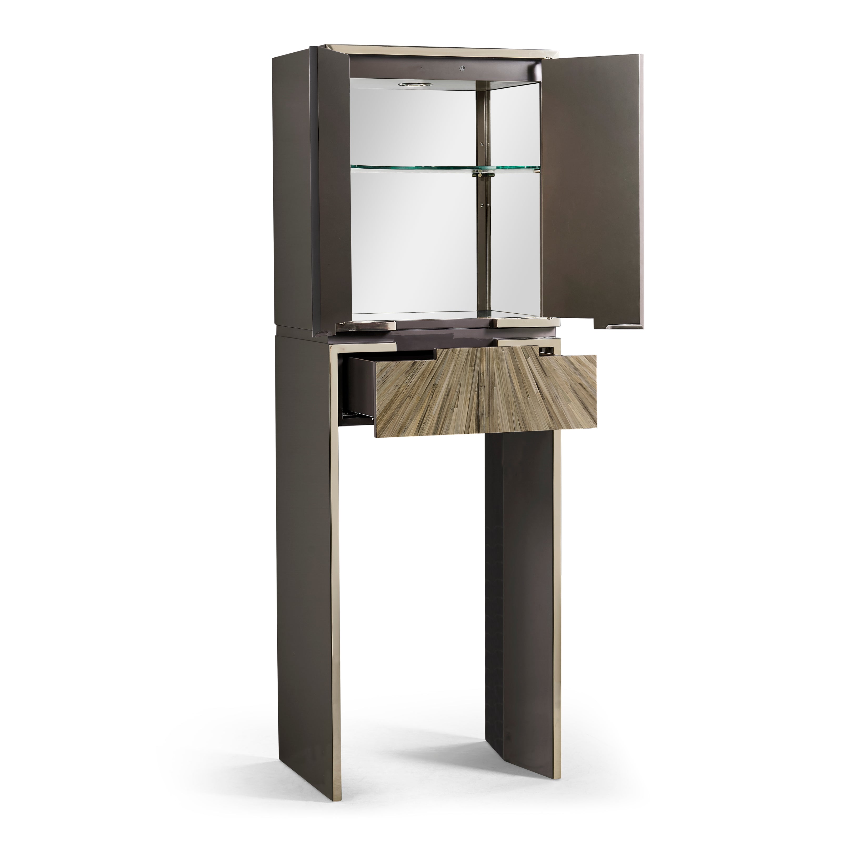 Jonathan Charles Terra Bar Cabinet