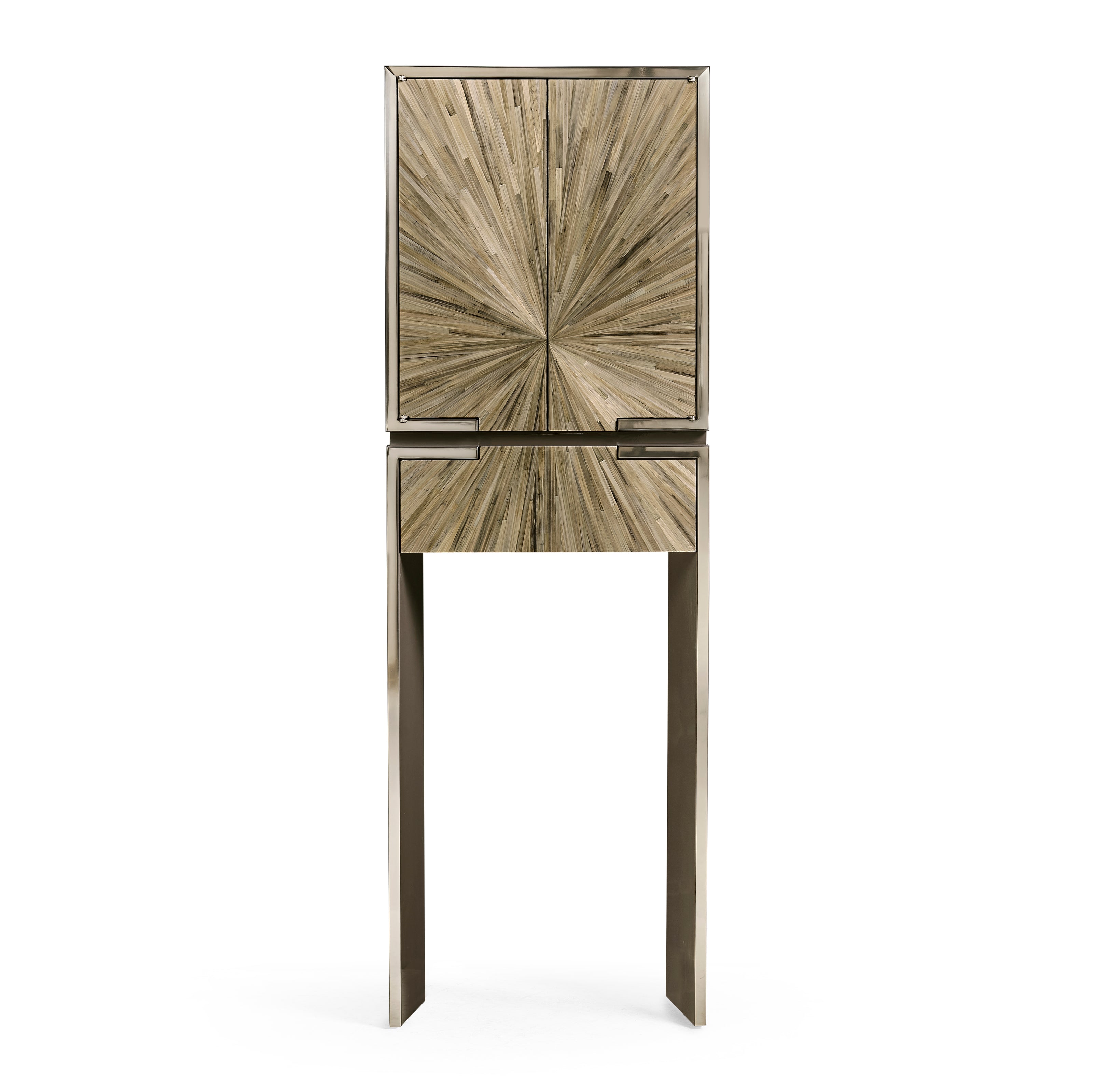 Jonathan Charles Terra Bar Cabinet