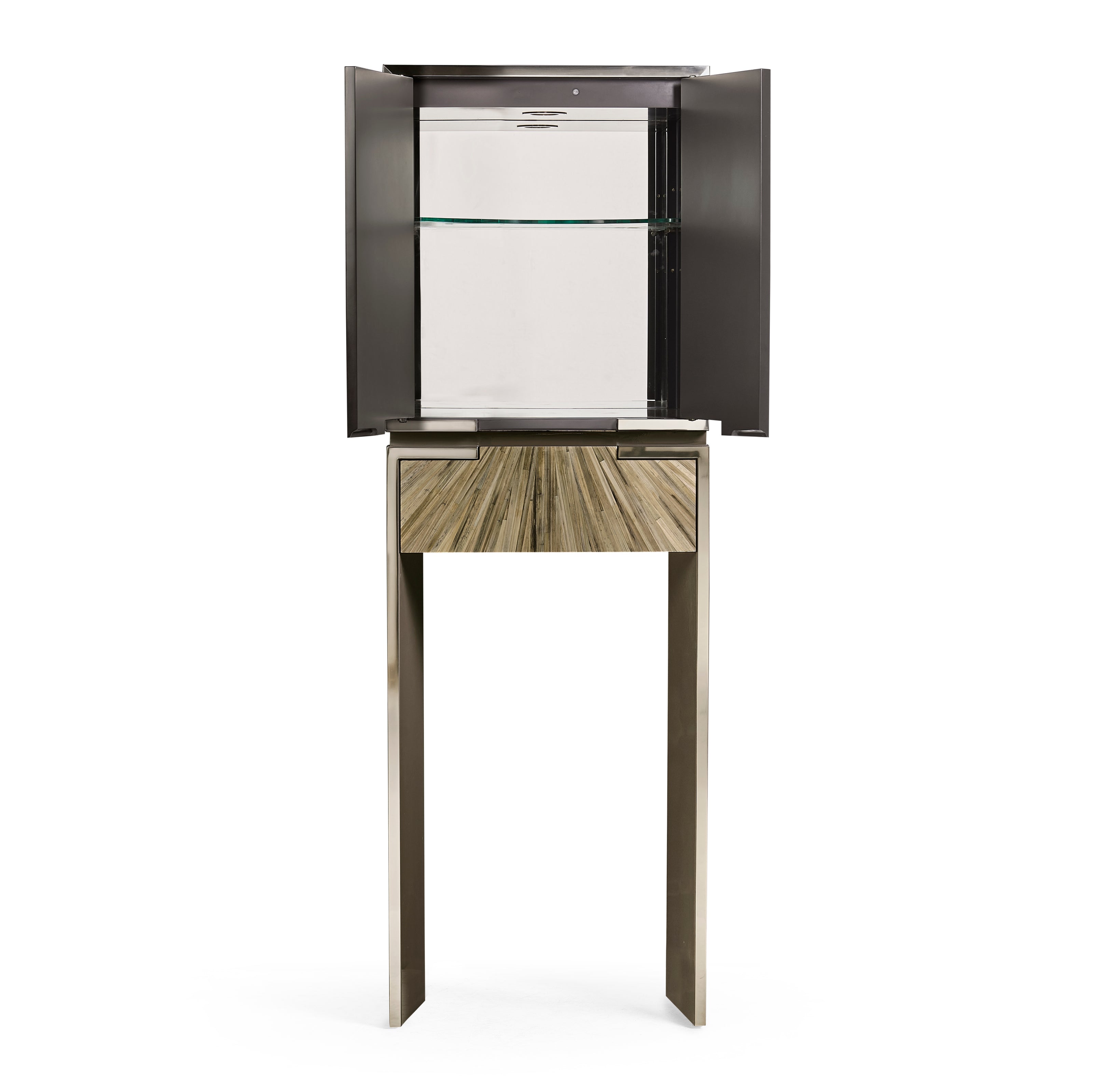 Jonathan Charles Terra Bar Cabinet