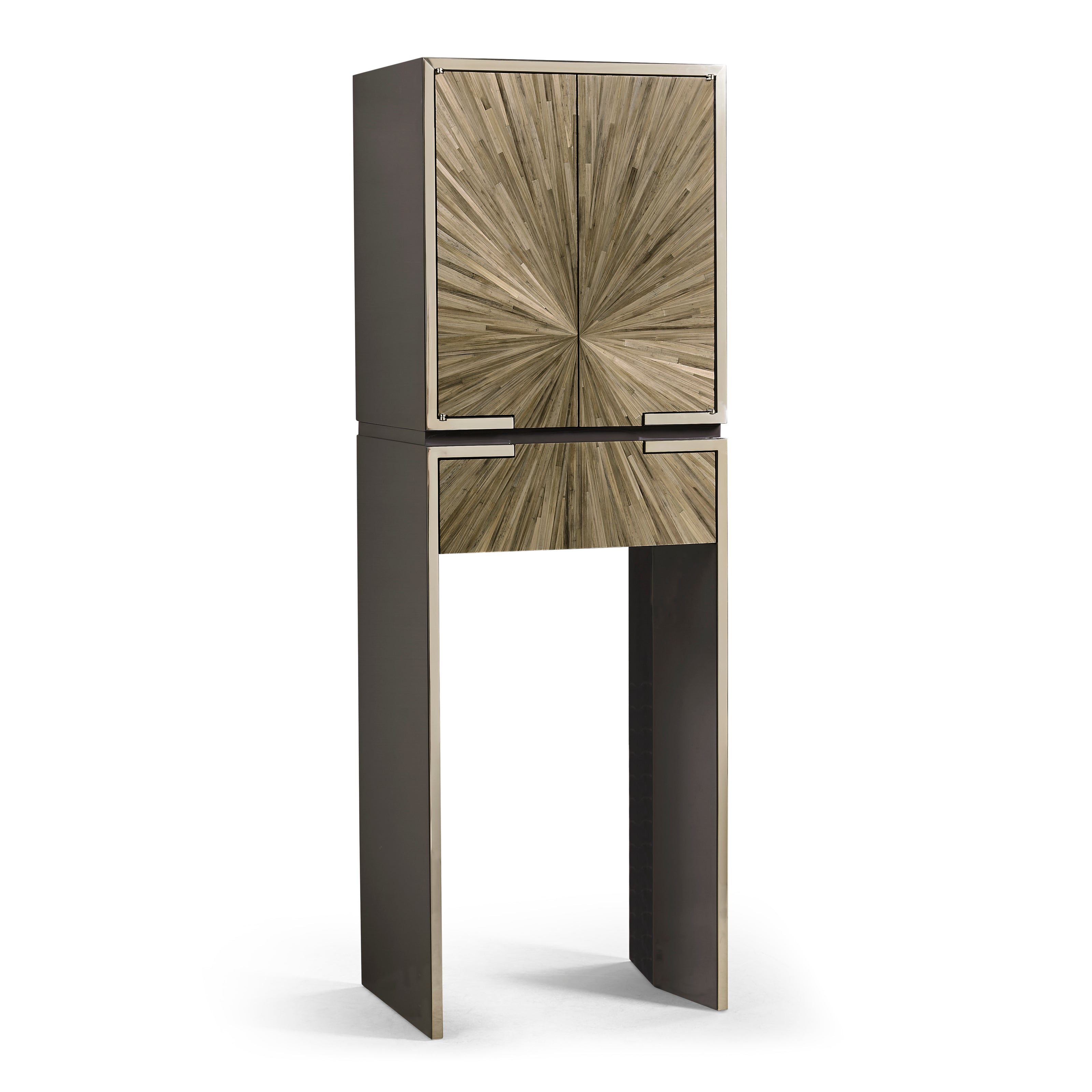 Jonathan Charles Terra Bar Cabinet