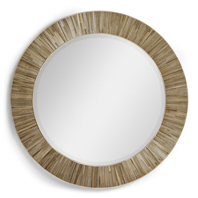Jonathan Charles Terra Round Mirror