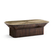 Jonathan Charles Terra Pedestal Cocktail Table