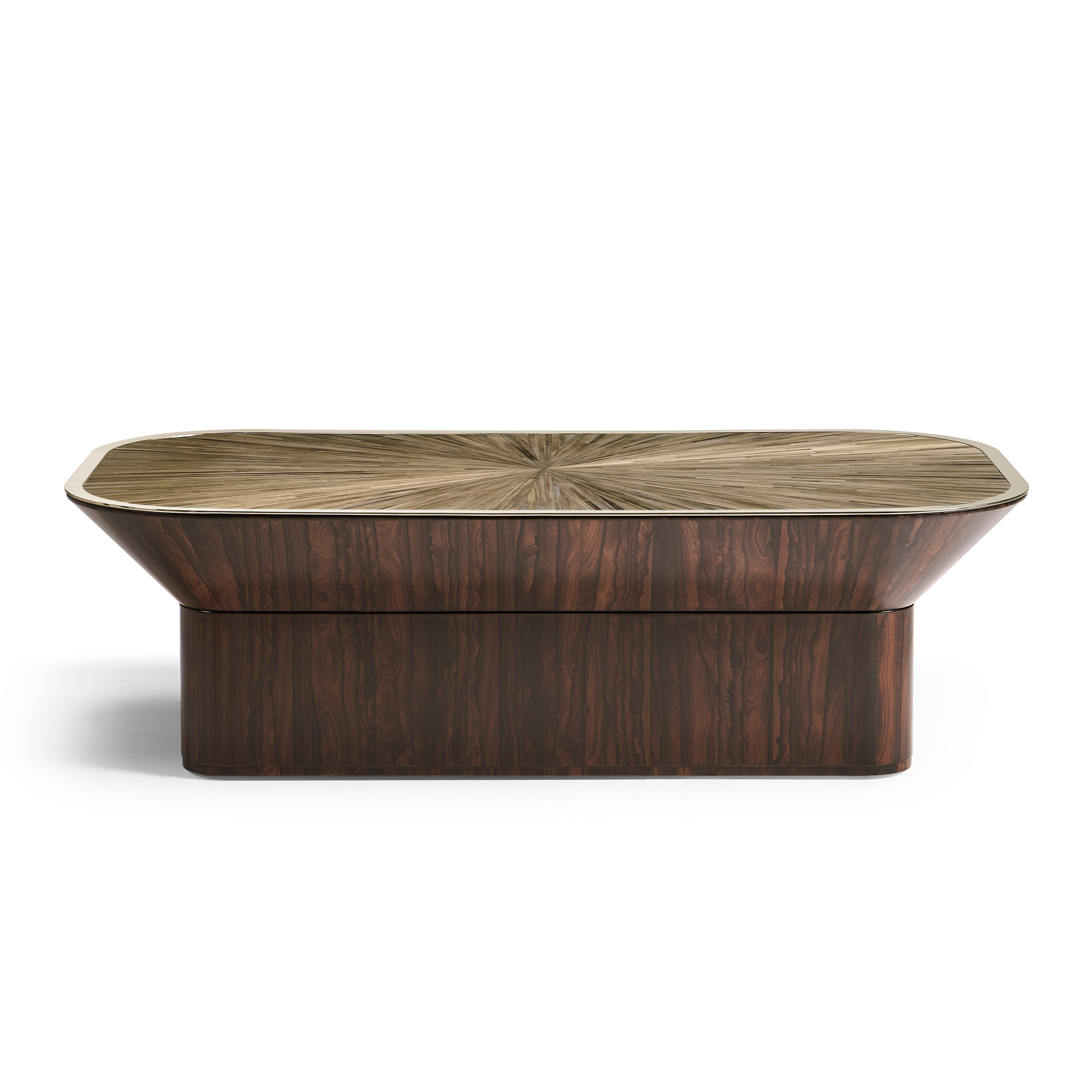 Jonathan Charles Terra Pedestal Cocktail Table