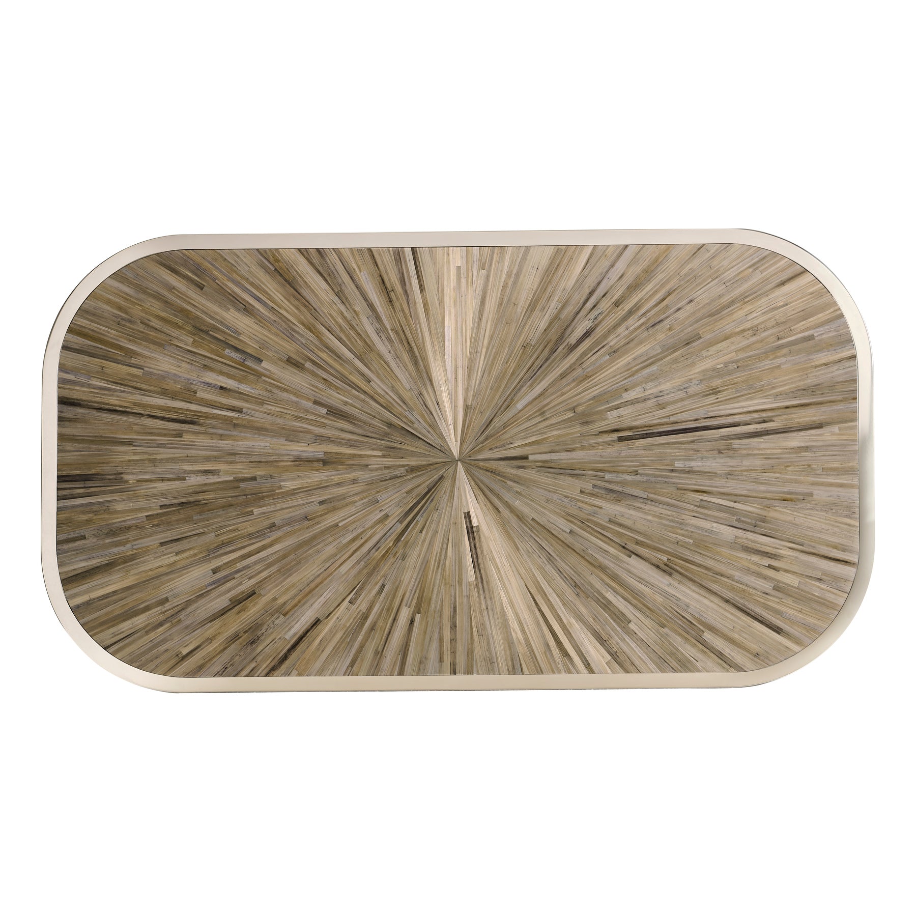 Jonathan Charles Terra Pedestal Cocktail Table