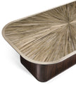 Jonathan Charles Terra Pedestal Cocktail Table