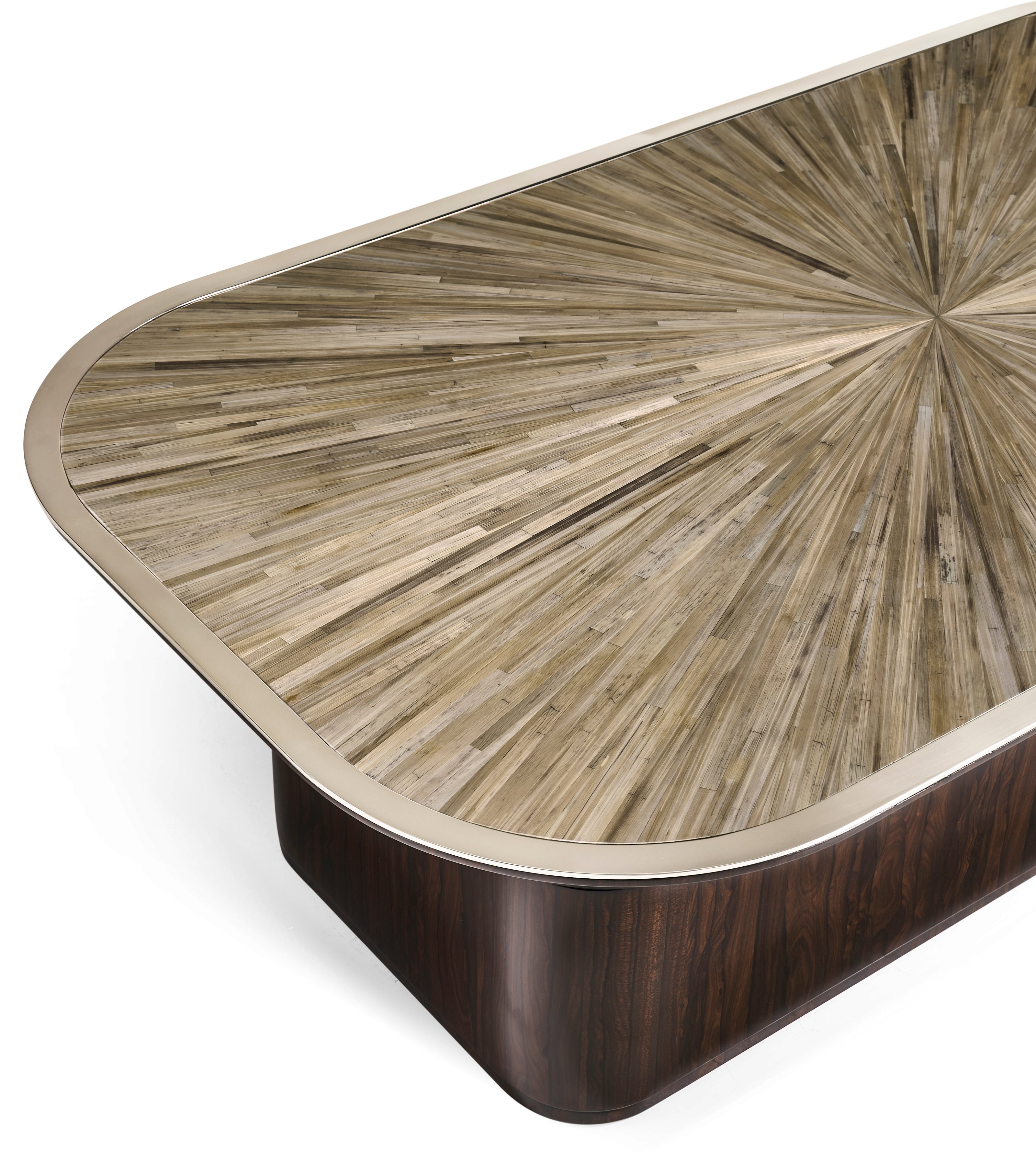 Jonathan Charles Terra Pedestal Cocktail Table