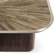 Jonathan Charles Terra Pedestal Cocktail Table
