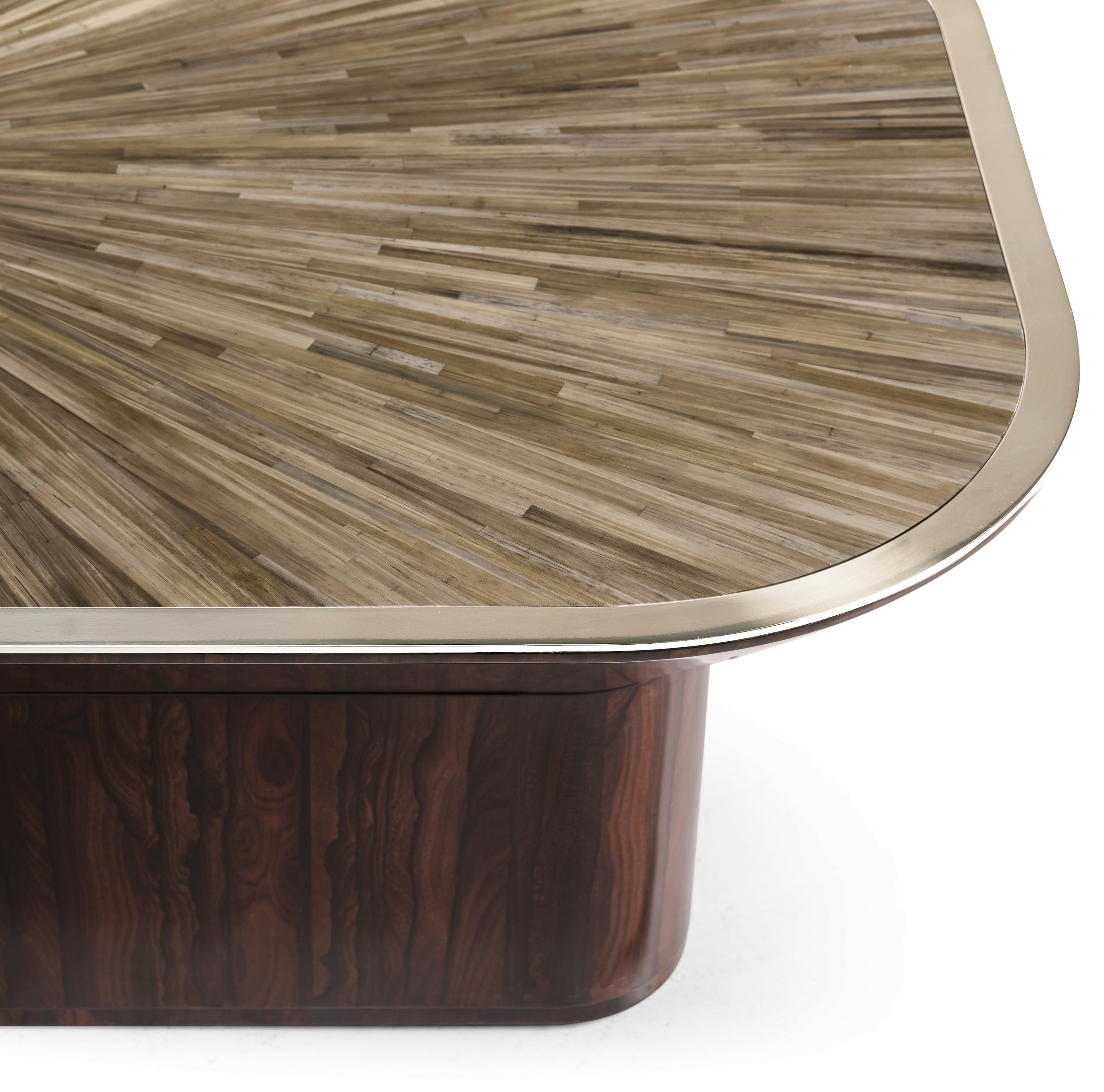 Jonathan Charles Terra Pedestal Cocktail Table