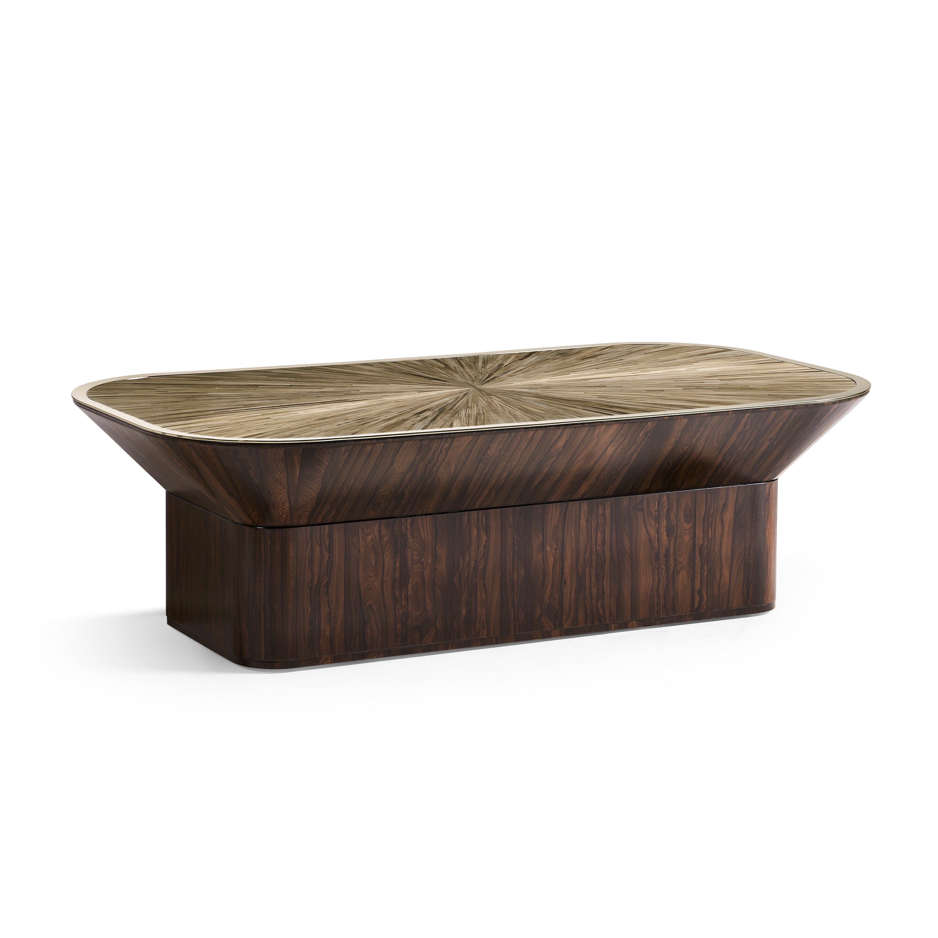 Jonathan Charles Terra Pedestal Cocktail Table