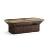 Jonathan Charles Terra Pedestal Cocktail Table