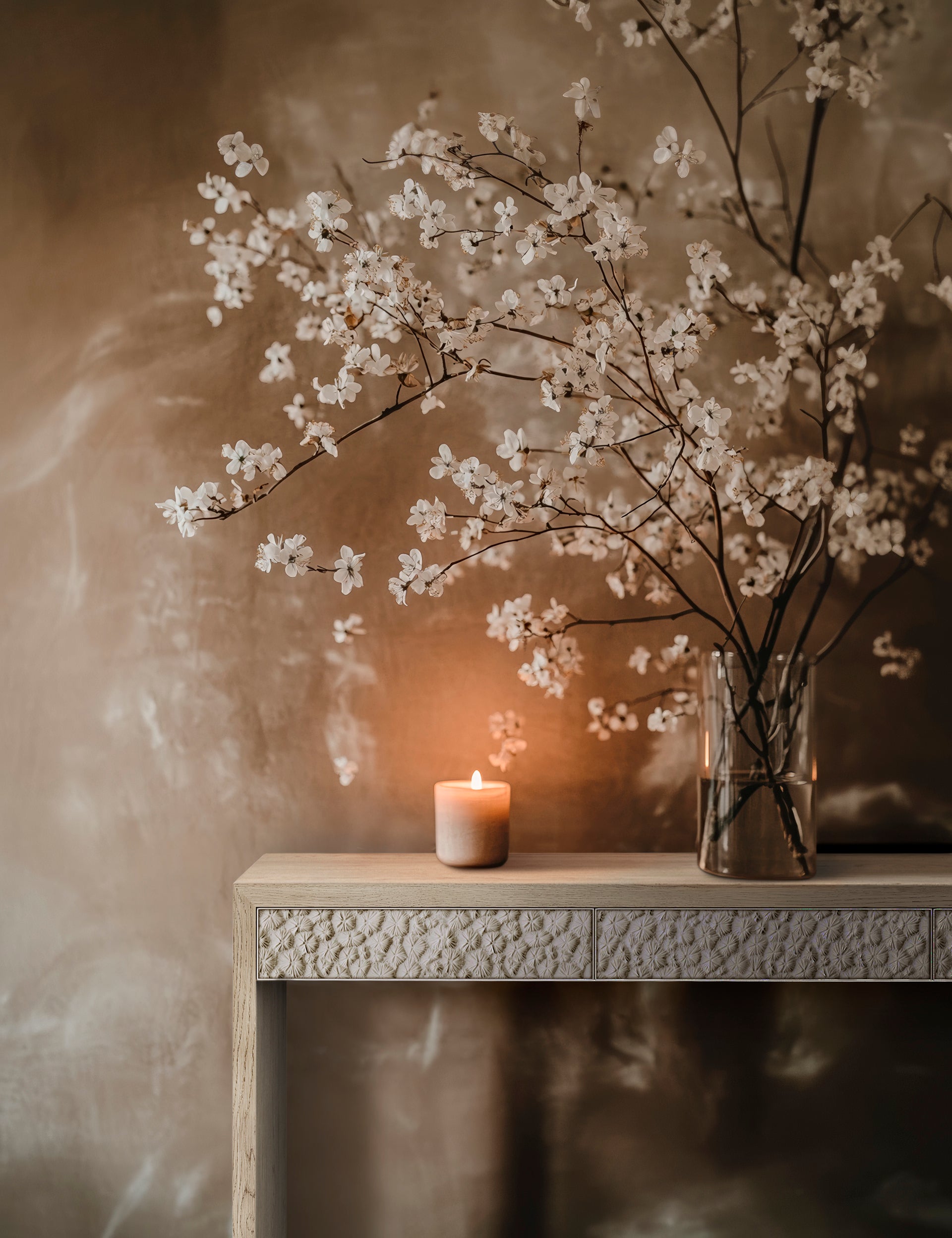 Jonathan Charles Clapotis Console Table
