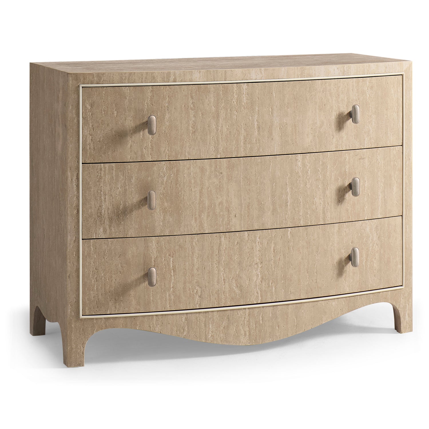 Jonathan Charles Stoneleigh Travertine Chest