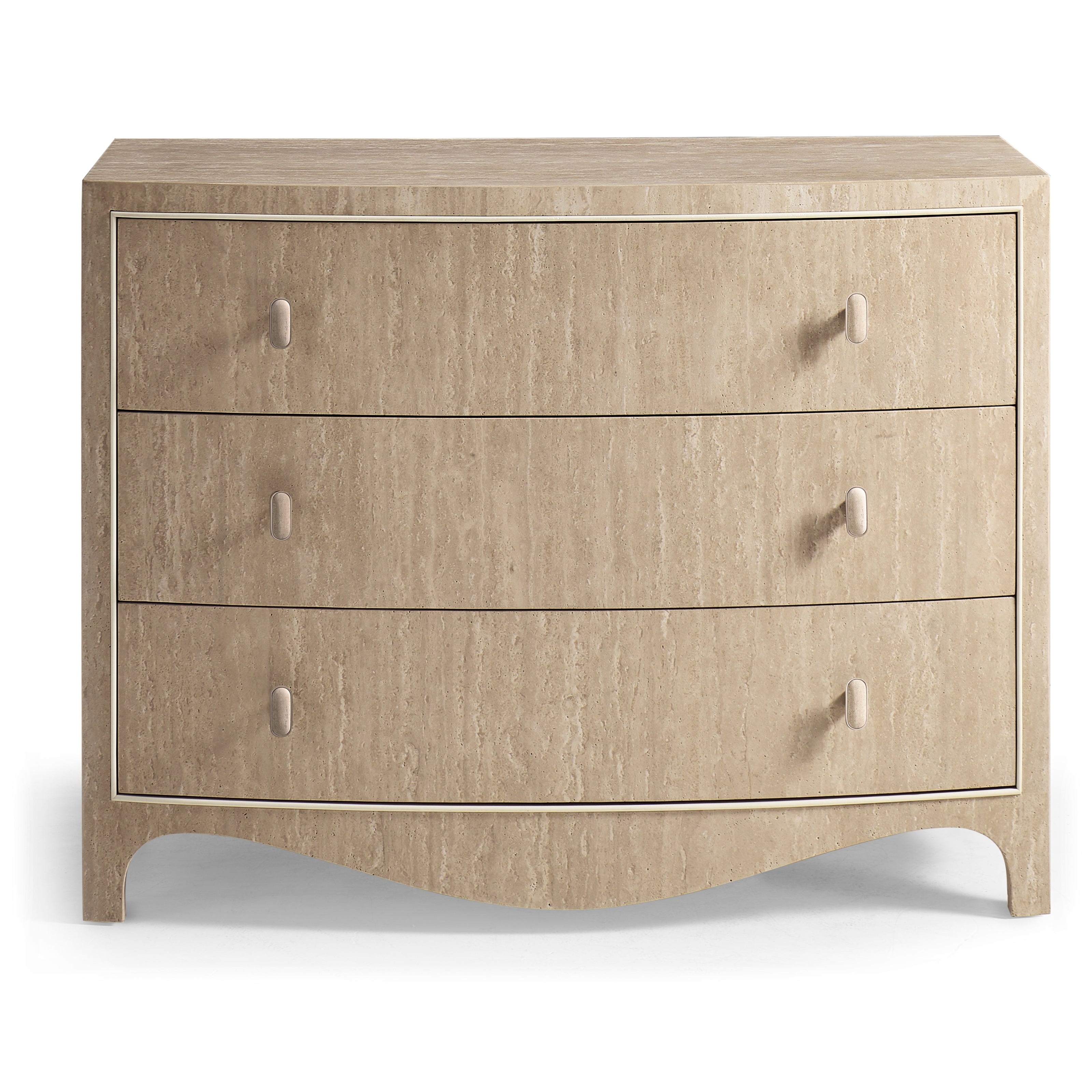Jonathan Charles Stoneleigh Travertine Chest
