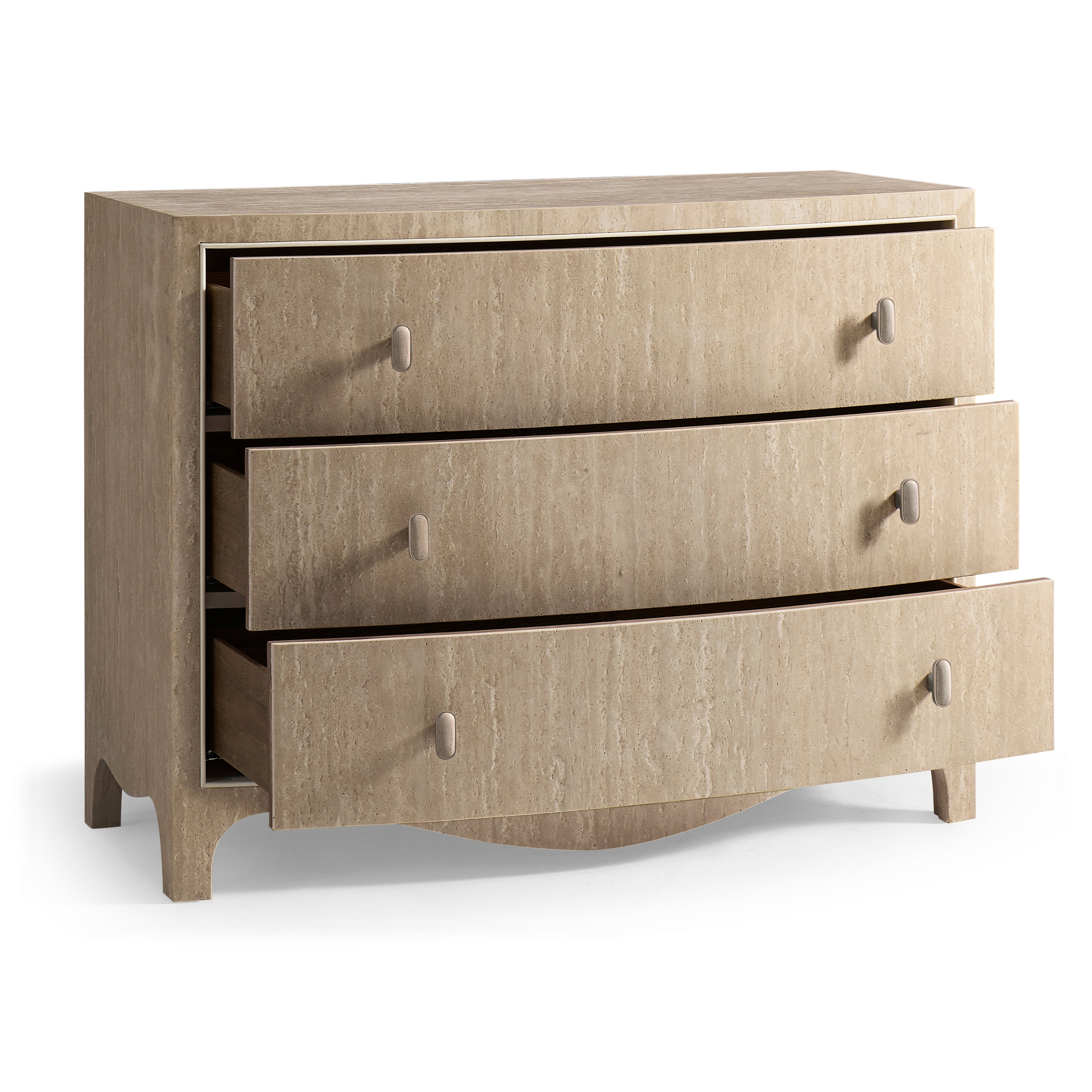 Jonathan Charles Stoneleigh Travertine Chest