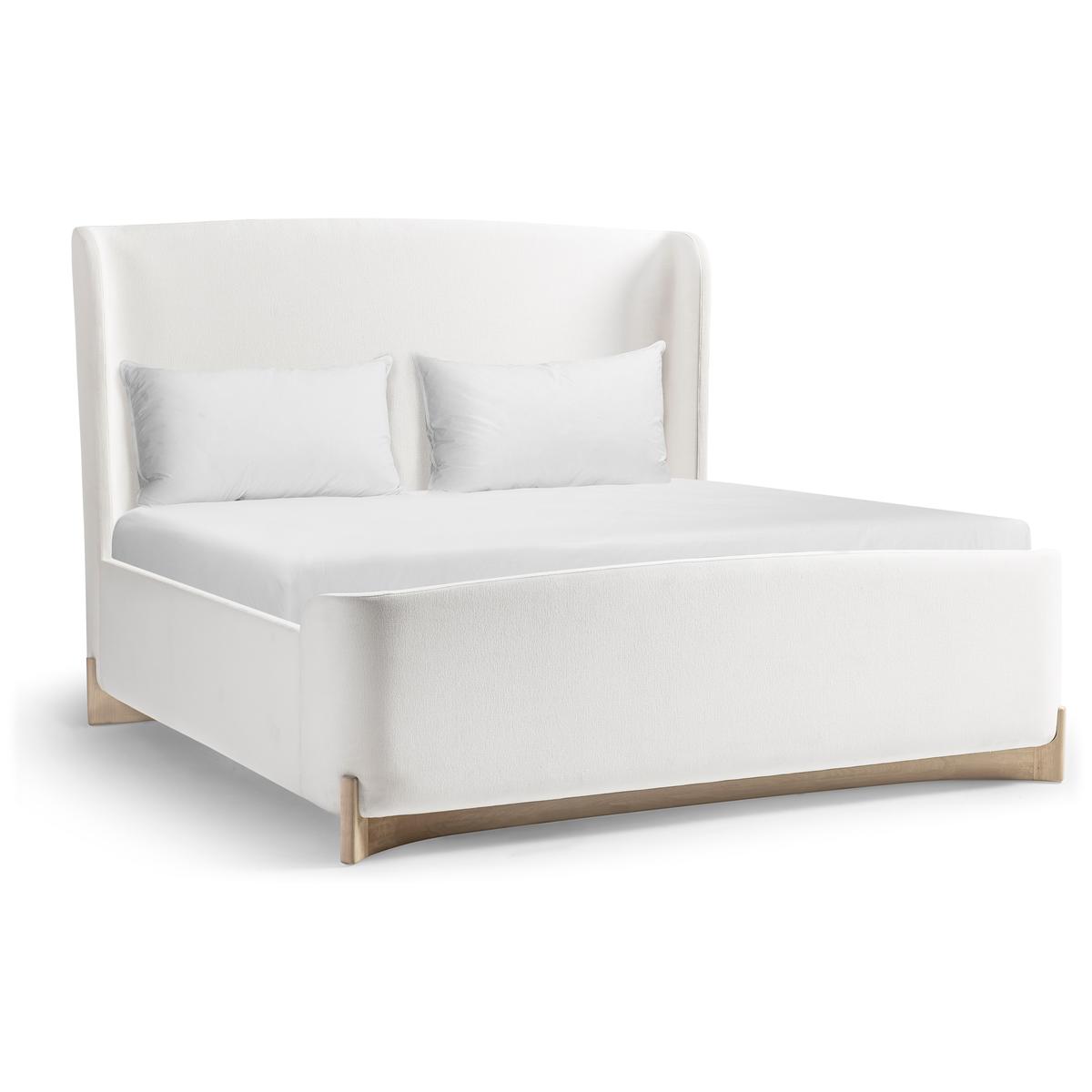 Jonathan Charles Keel Upholstered Bed
