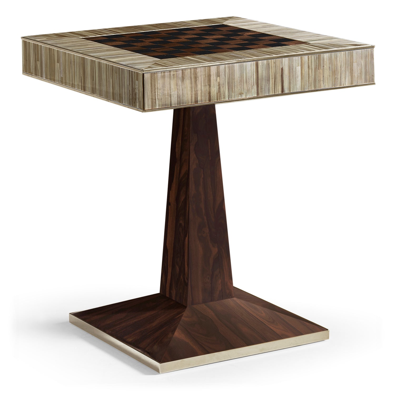 Jonathan Charles Terra Straw Game Table