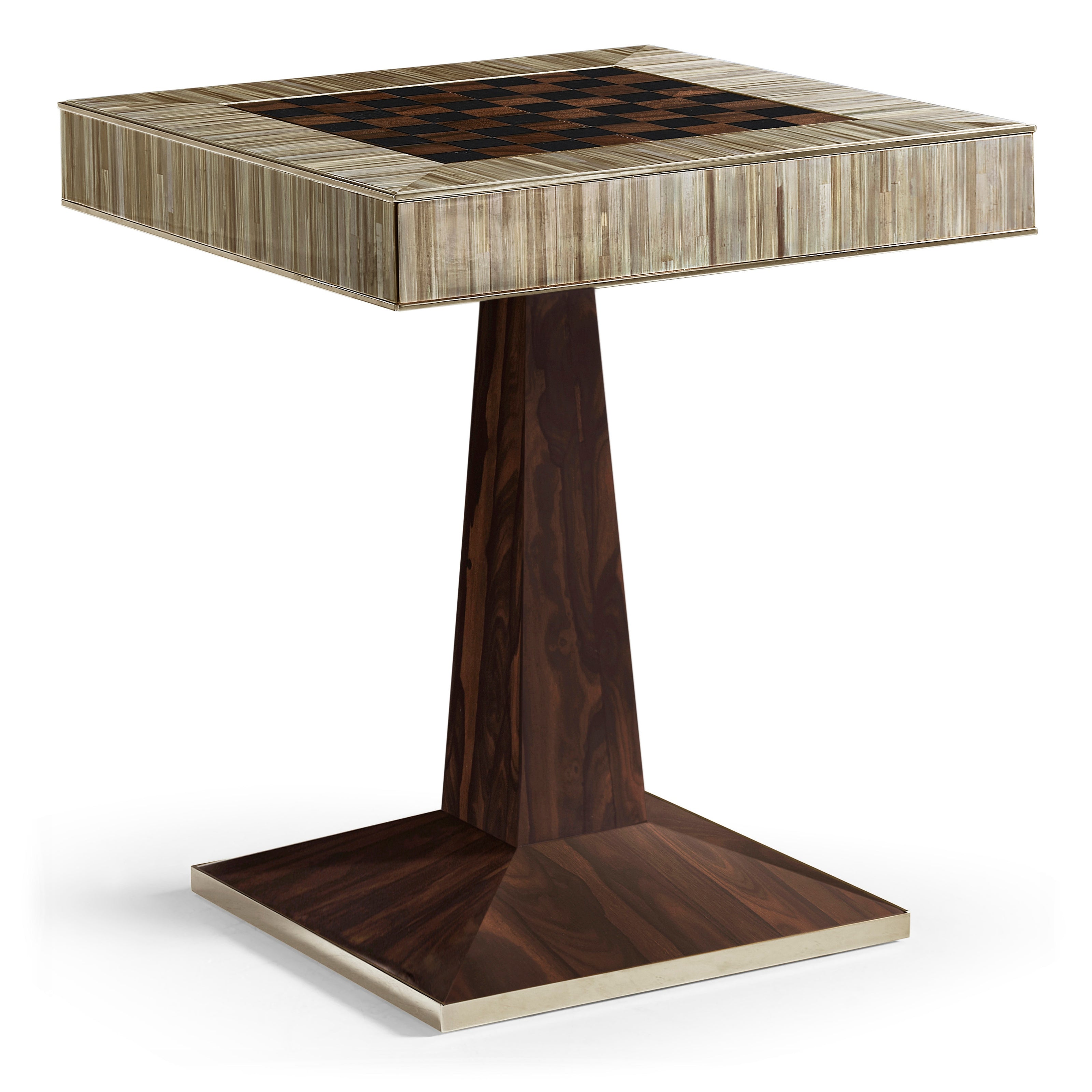 Jonathan Charles Terra Straw Game Table