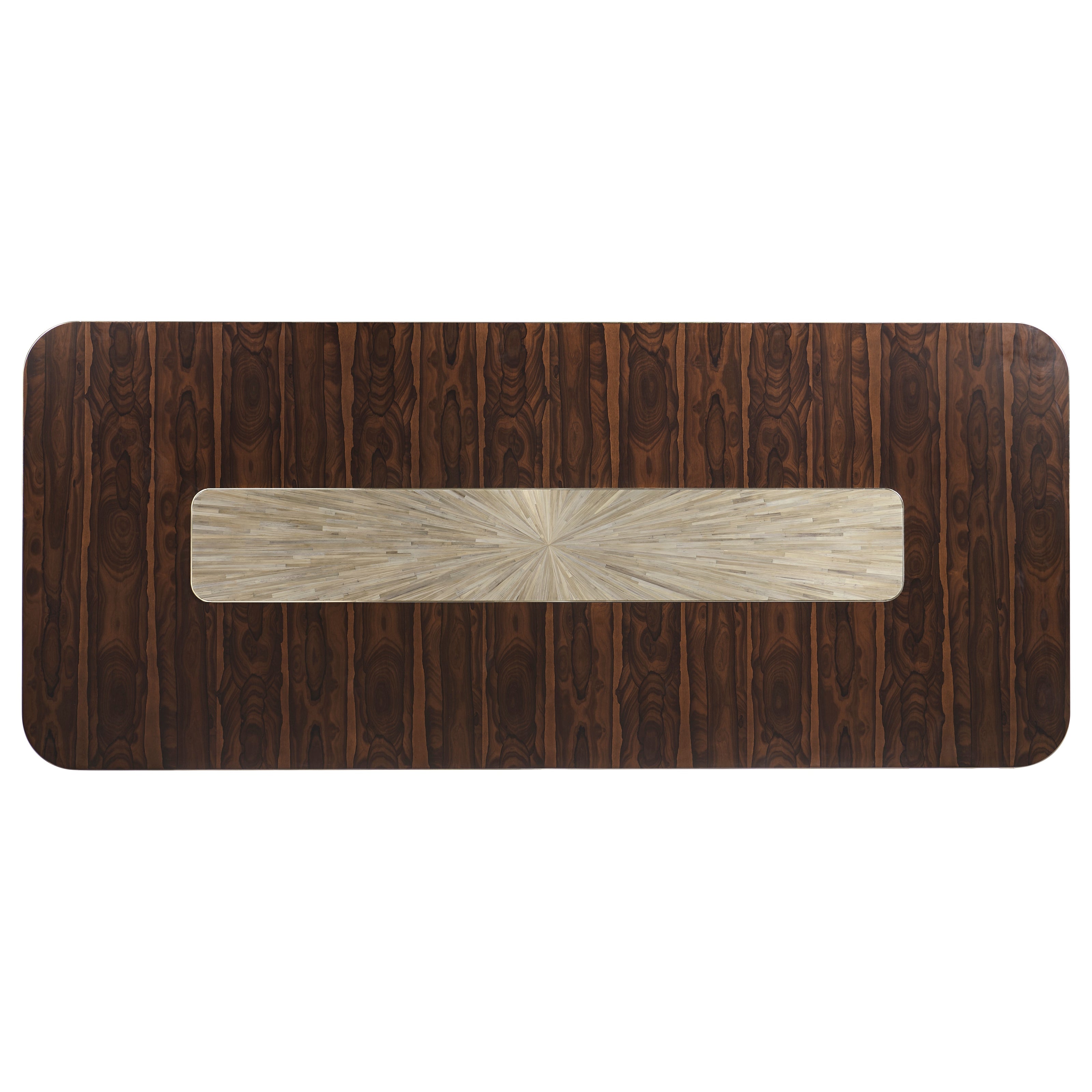 Jonathan Charles Terra Rectangular Dining Table 112