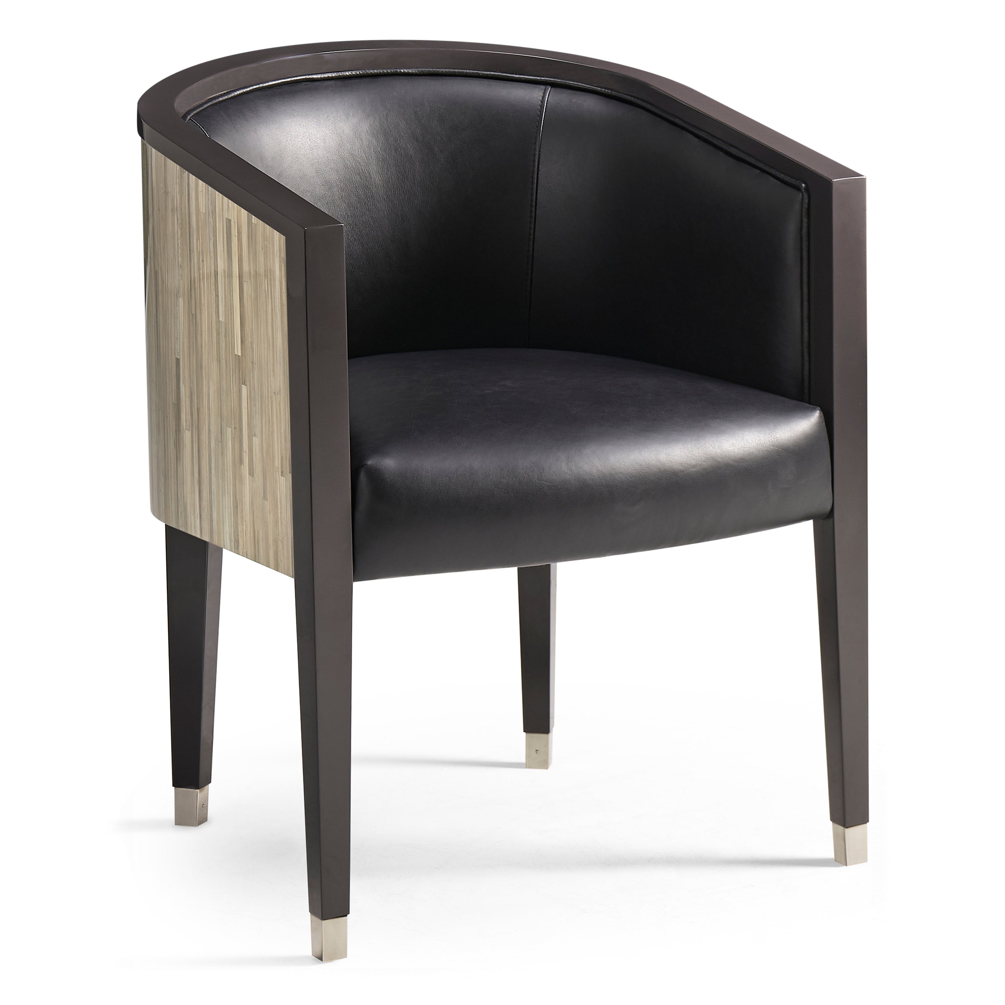 Jonathan Charles Terra Barrel Dining Chair