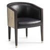Jonathan Charles Terra Barrel Dining Chair