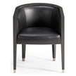 Jonathan Charles Terra Barrel Dining Chair