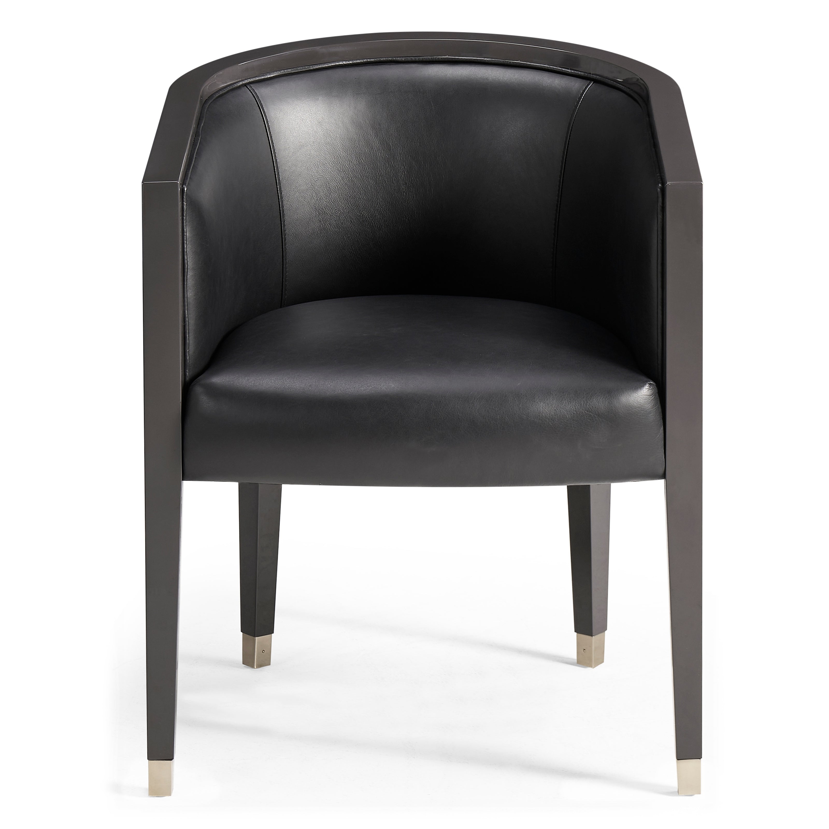 Jonathan Charles Terra Barrel Dining Chair