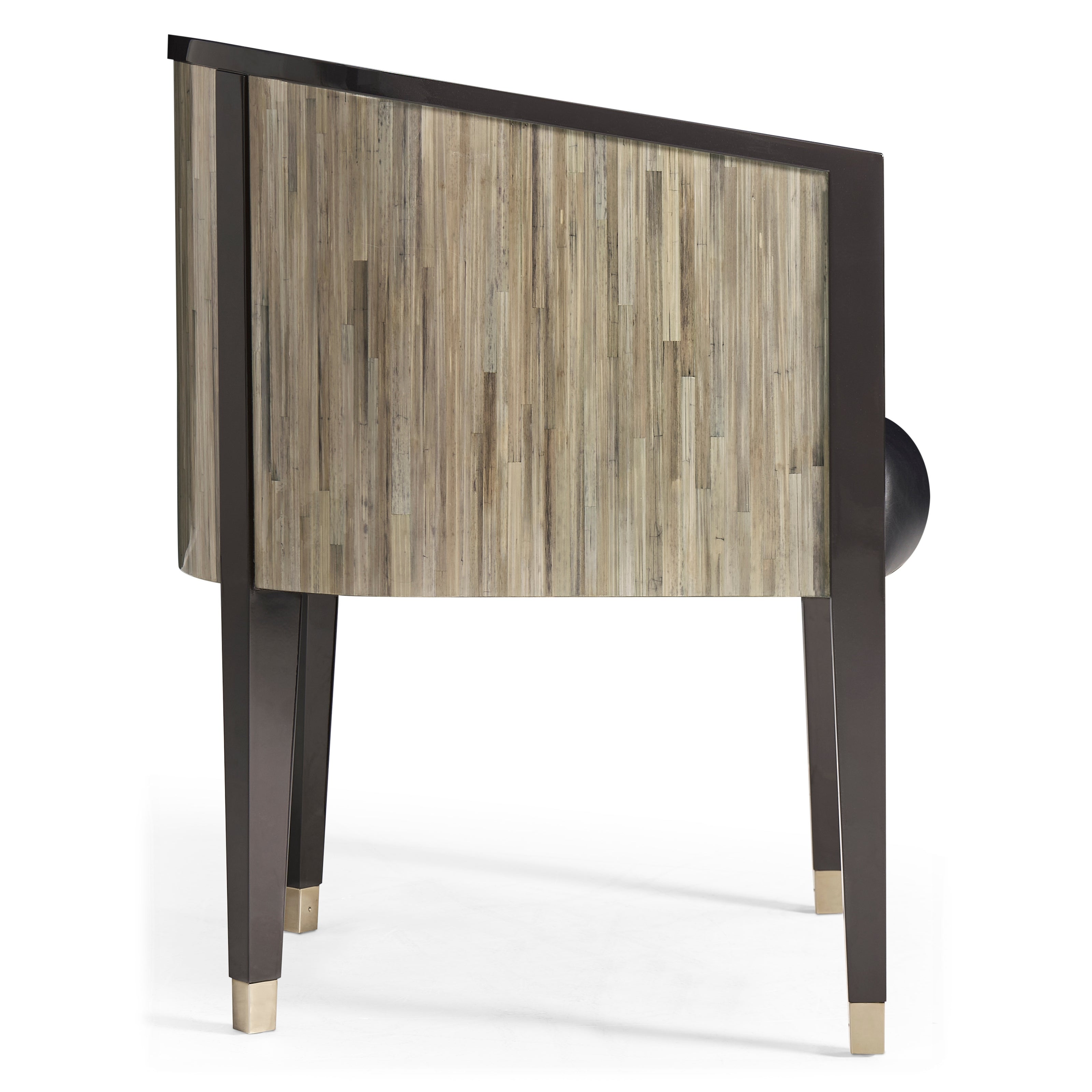Jonathan Charles Terra Barrel Dining Chair
