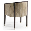 Jonathan Charles Terra Barrel Dining Chair