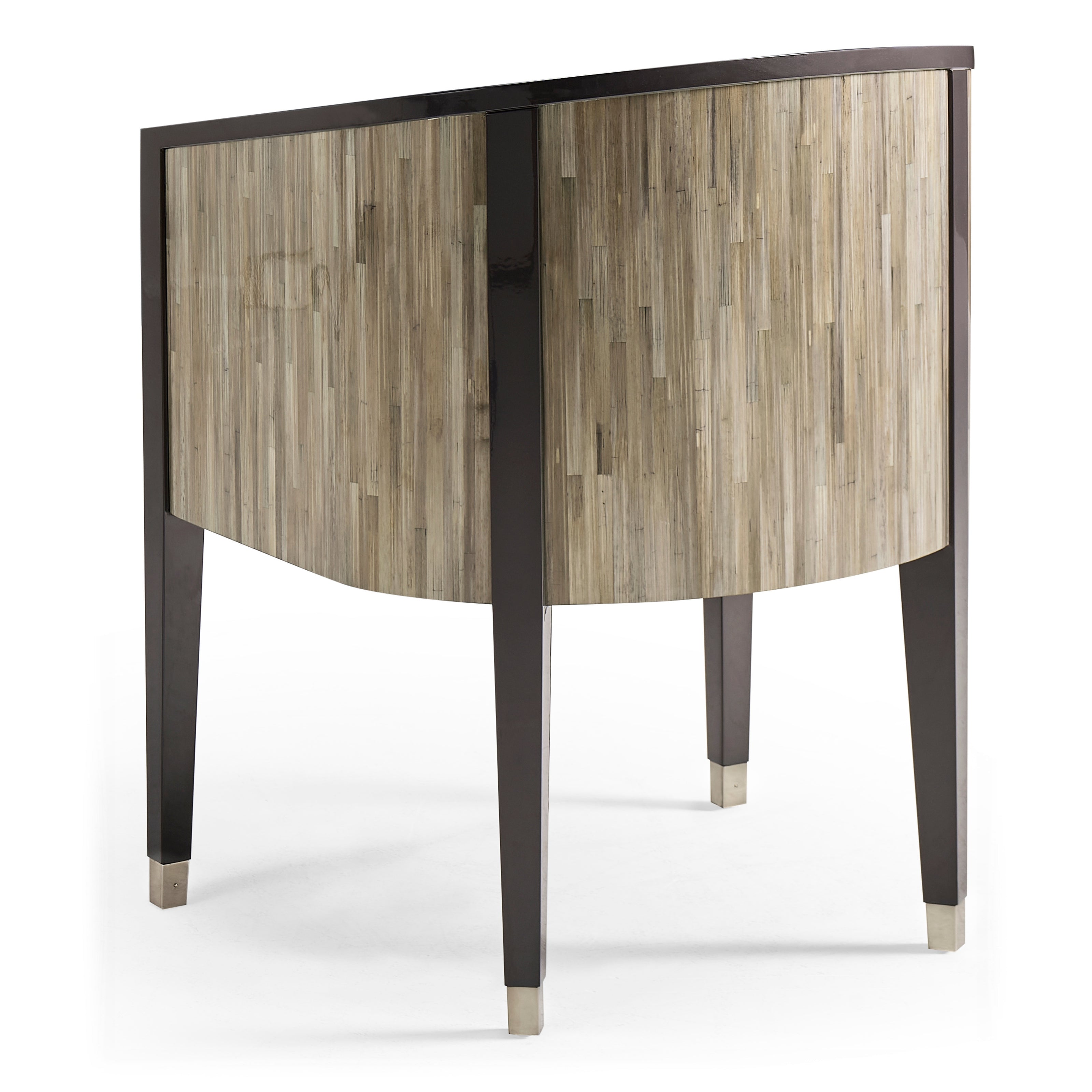 Jonathan Charles Terra Barrel Dining Chair