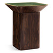 Jonathan Charles Verdure Square Lamp Table