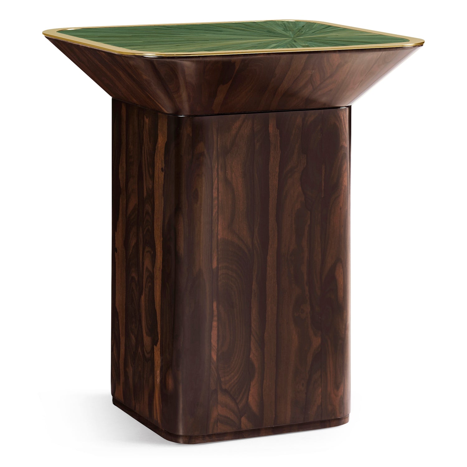 Jonathan Charles Verdure Square Lamp Table