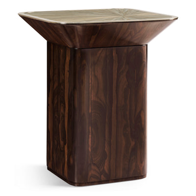 Jonathan Charles Terra Square Lamp Table
