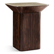 Jonathan Charles Terra Square Lamp Table