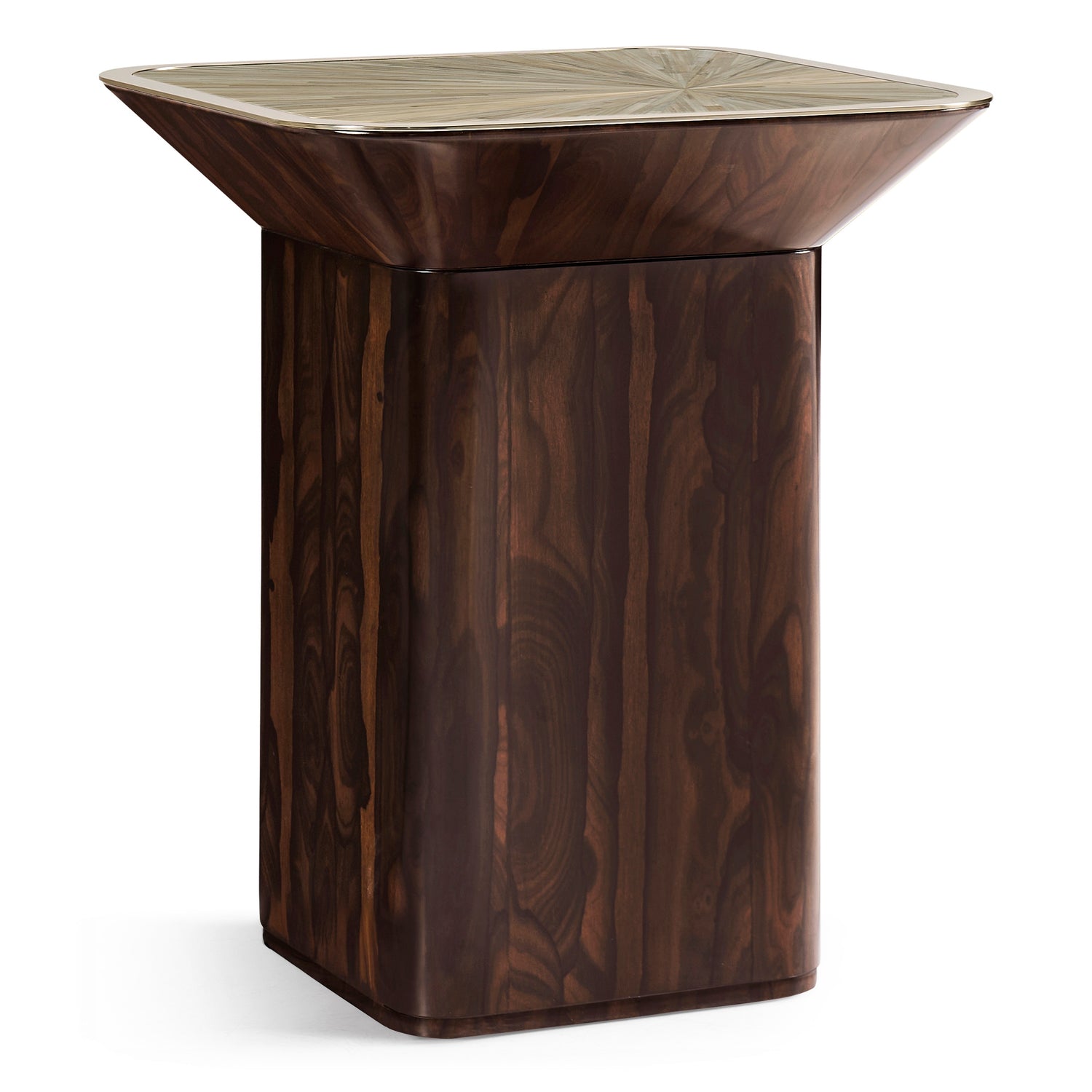 Jonathan Charles Terra Square Lamp Table