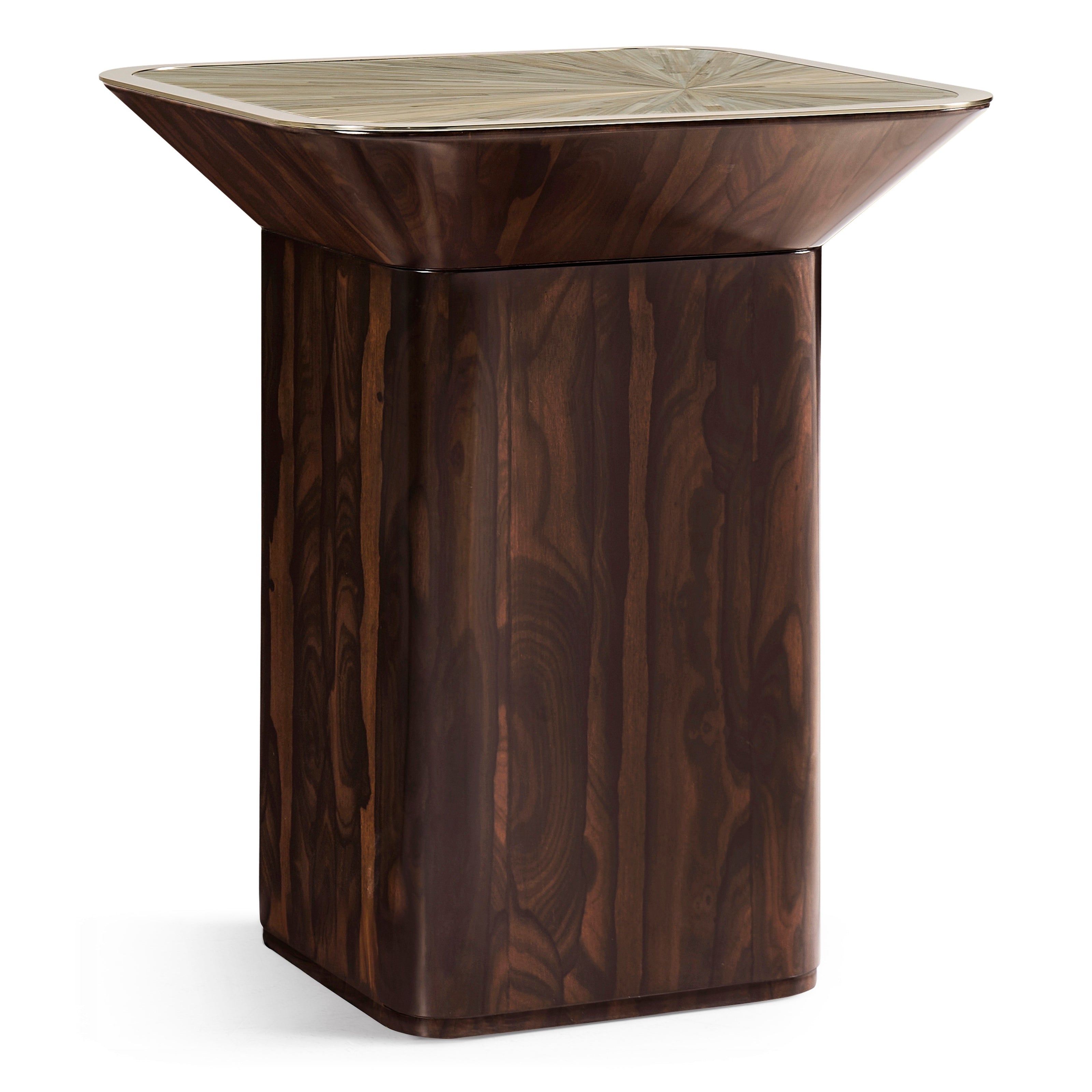 Jonathan Charles Terra Square Lamp Table