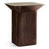 Jonathan Charles Terra Square Lamp Table