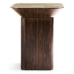 Jonathan Charles Terra Square Lamp Table