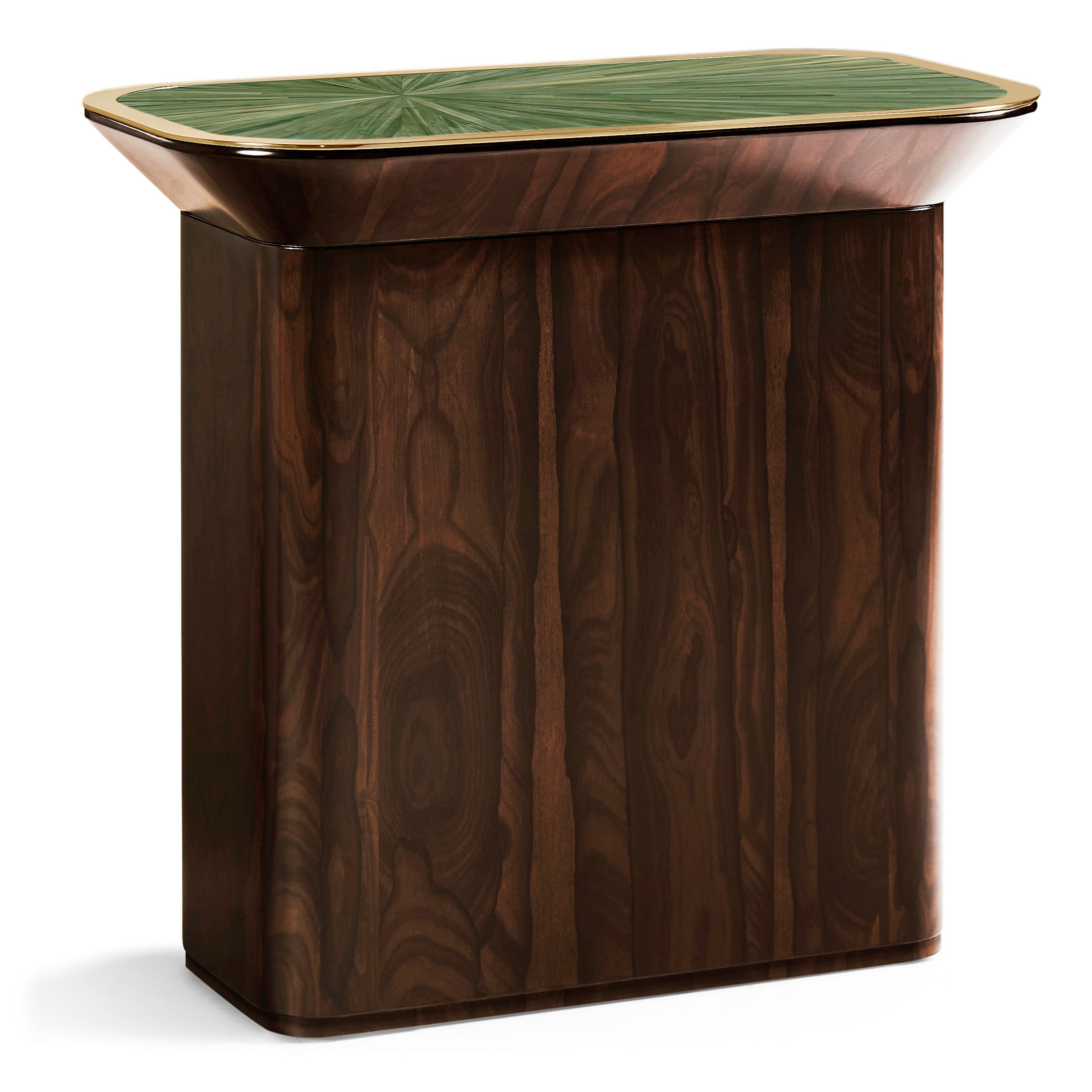 Jonathan Charles Verdure Rectangular Side Table