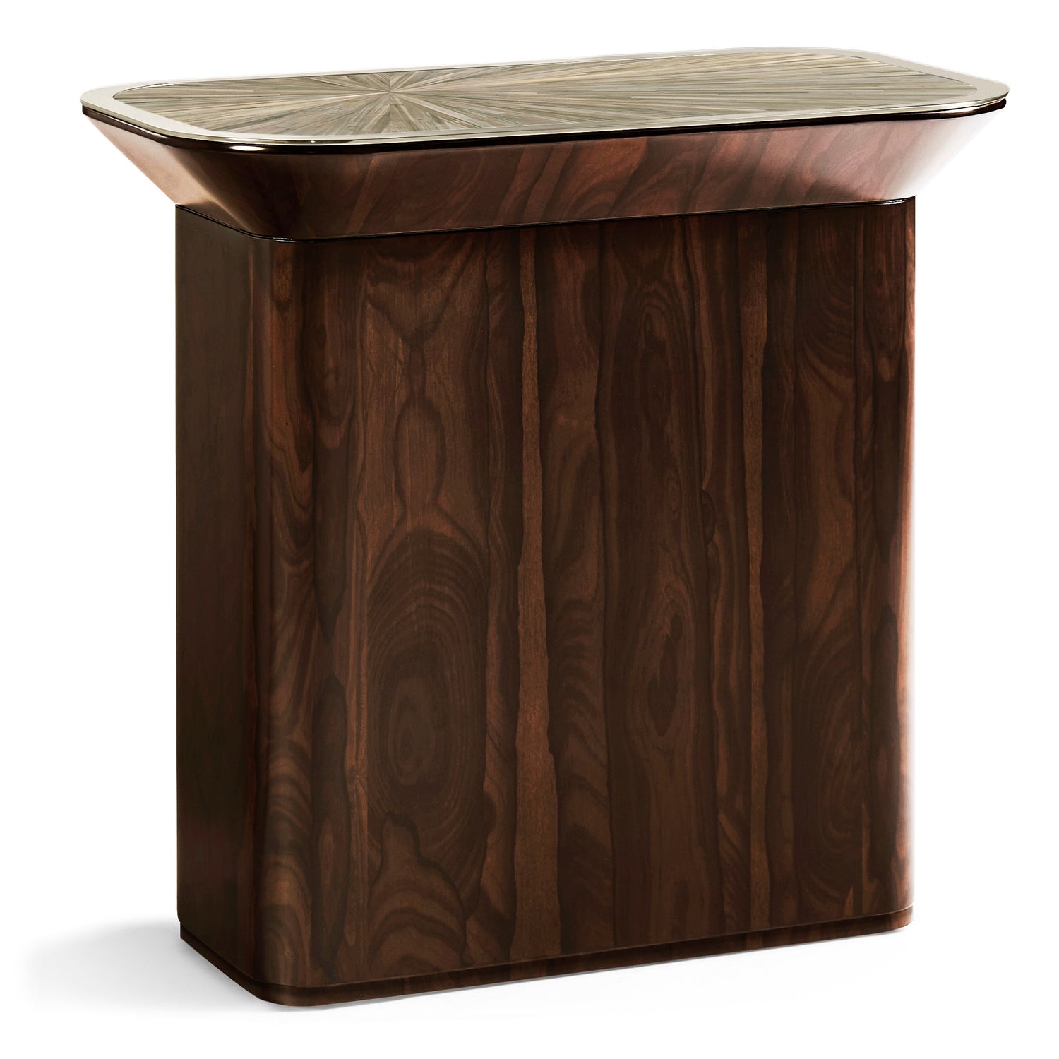 Jonathan Charles Terra Rectangular Side Table